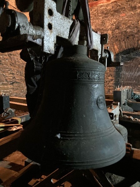 Close up of Large Bell