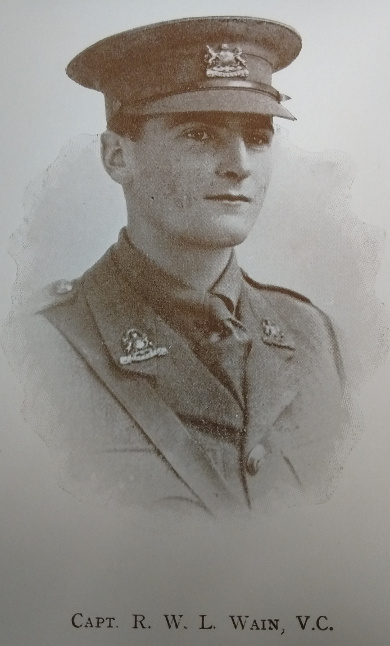 Portrait of Captain Richard Wain VC