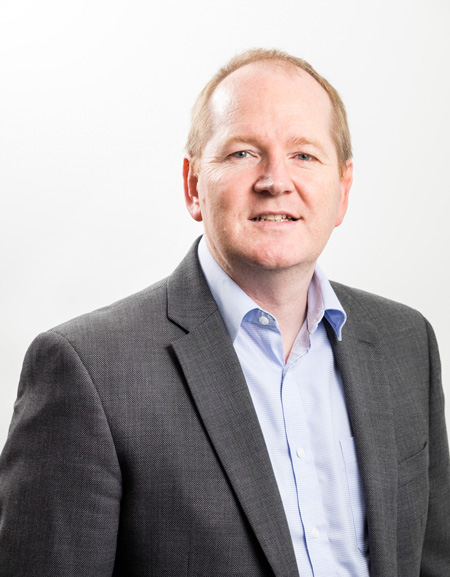 Portrait of Jamie Hayes
